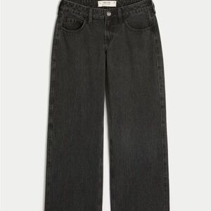 Hollister Low-Rise Baggy Jeans